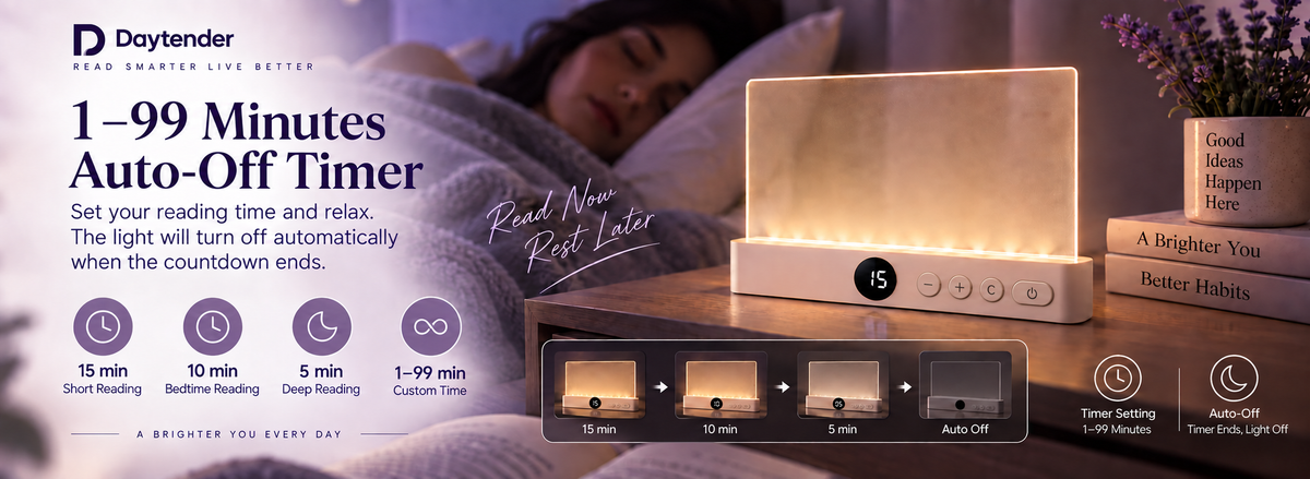 Countdown timer with automatic shutoff